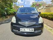 Toyota Ractis 1.5 FWD 2008 Black for sale