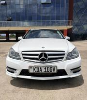 Mercedes-Benz C180 2013 White for sale