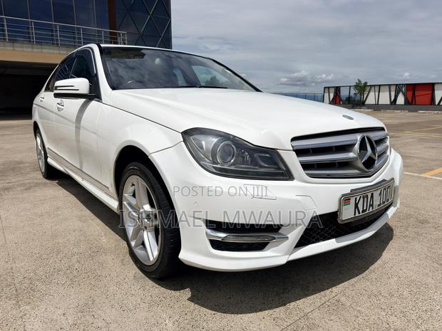 Mercedes-Benz C180 2013 White