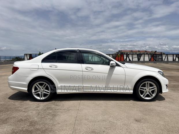 Mercedes-Benz C180 2013 White