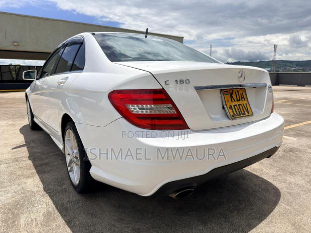 Mercedes-Benz C180 2013 White