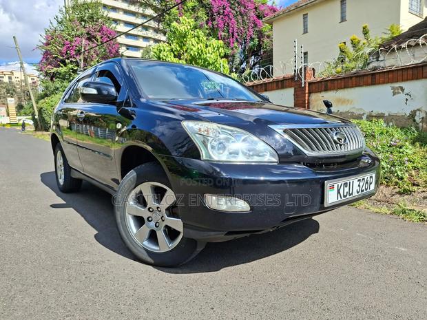 Toyota Harrier 2.4 2012 Black