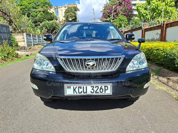 Toyota Harrier 2.4 2012 Black
