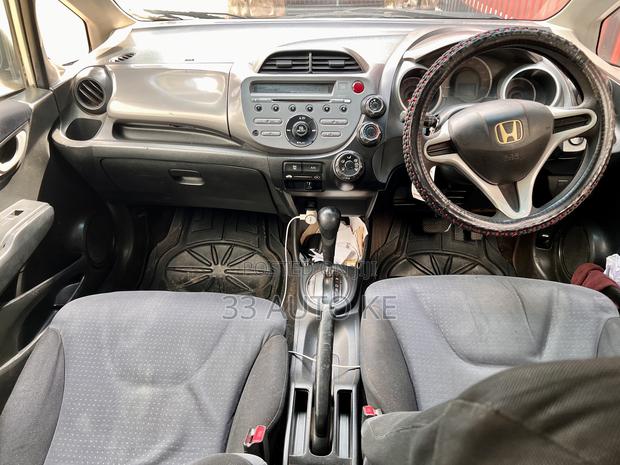 Honda Fit 2010 White