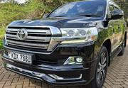 Toyota Land Cruiser Prado 2016 Black for sale