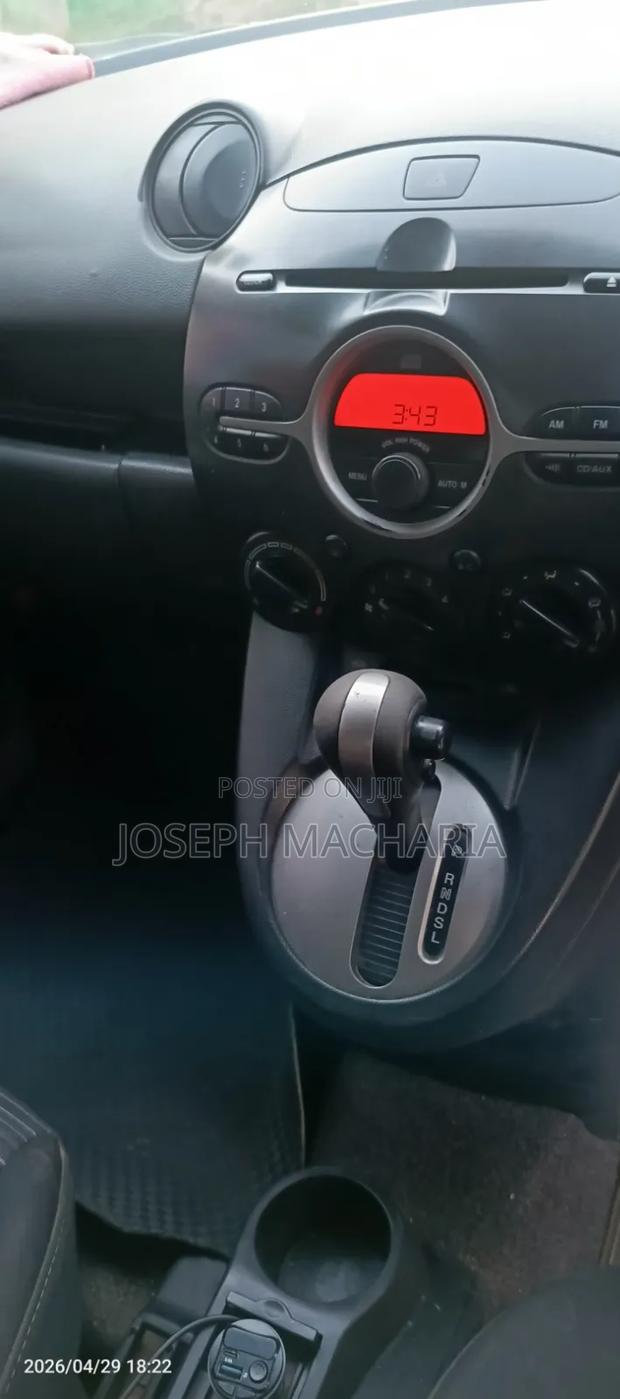 Mazda Demio 2010 Purple