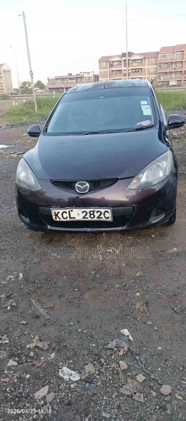 Mazda Demio 2010 Purple