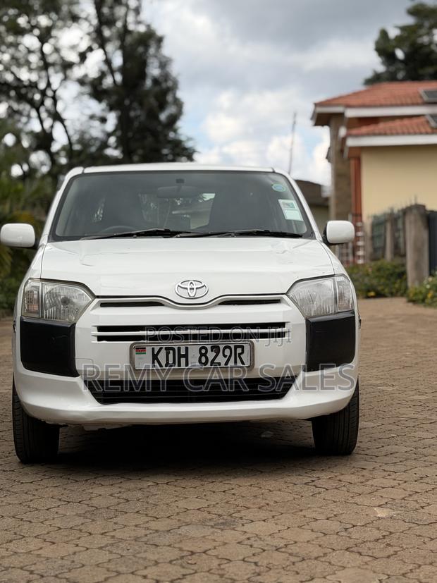 Toyota Succeed 2015 White