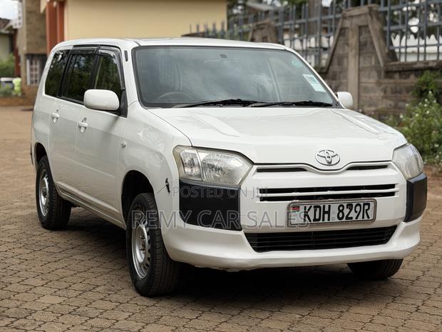 Toyota Succeed 2015 White