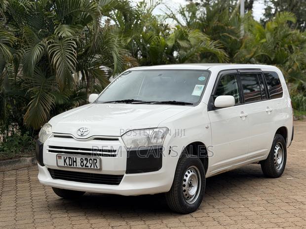 Toyota Succeed 2015 White