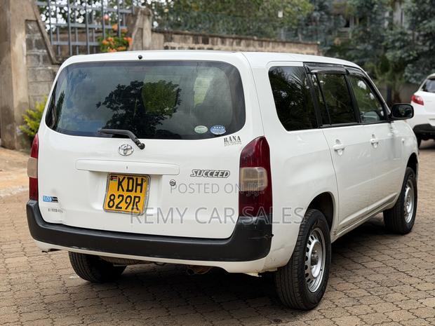 Toyota Succeed 2015 White