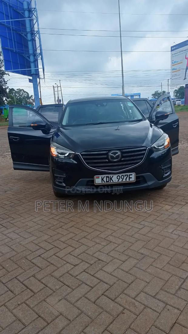 Mazda CX-5 2016 Black