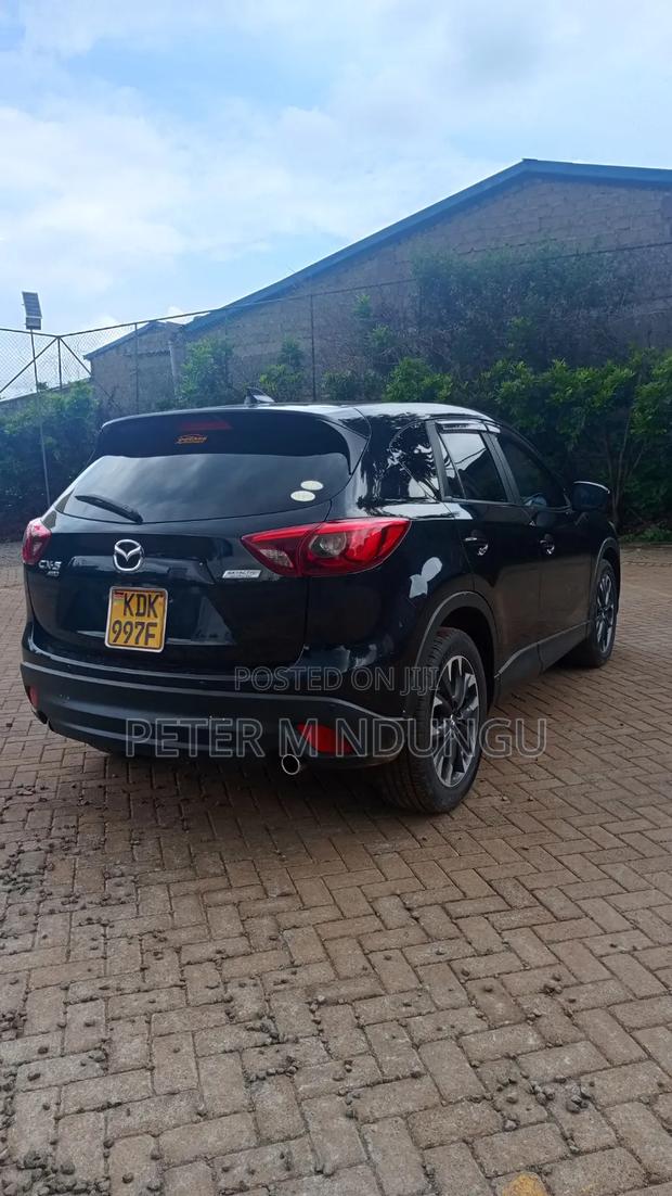 Mazda CX-5 2016 Black