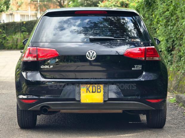 Volkswagen Golf 2013 Black