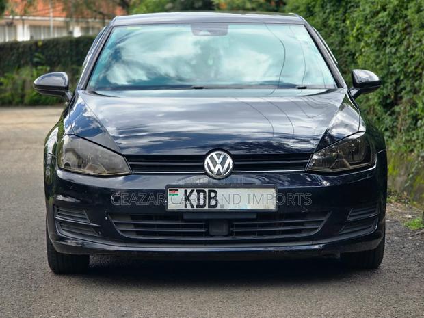 Volkswagen Golf 2013 Black