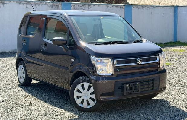 Suzuki Wagon R 660 Petrol FWD 2019 Maroon