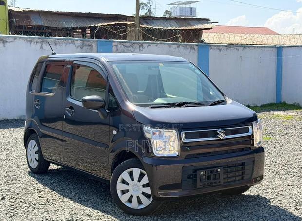 Suzuki Wagon R 660 Petrol FWD 2019 Maroon