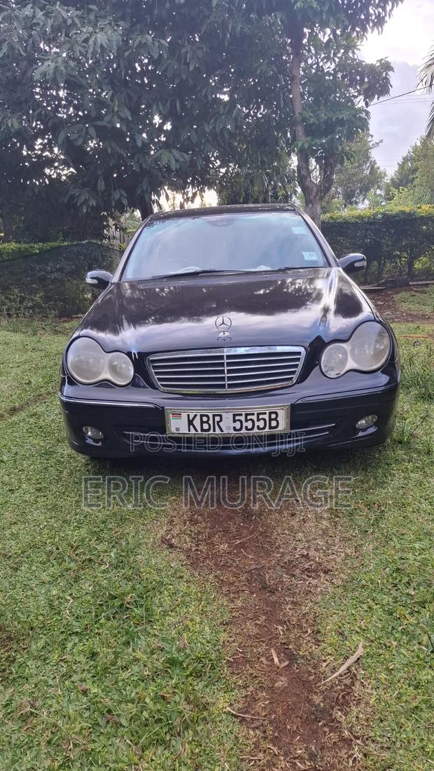 Mercedes-Benz C180 2004