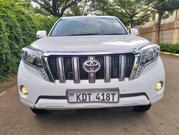 Toyota Land Cruiser Prado 2011 White for sale