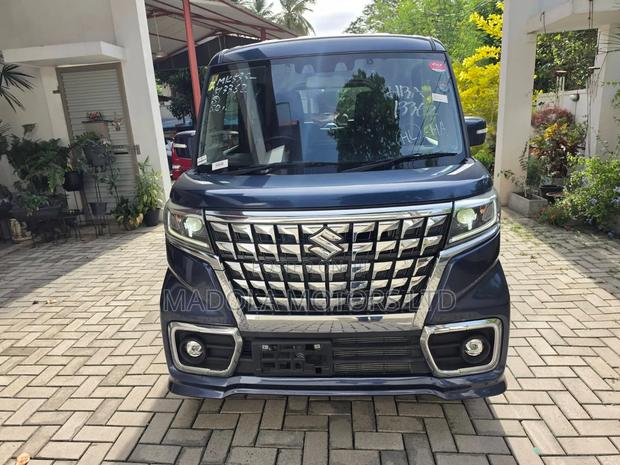 Suzuki Wagon R 660 Hybrid AWD 2020 Gray