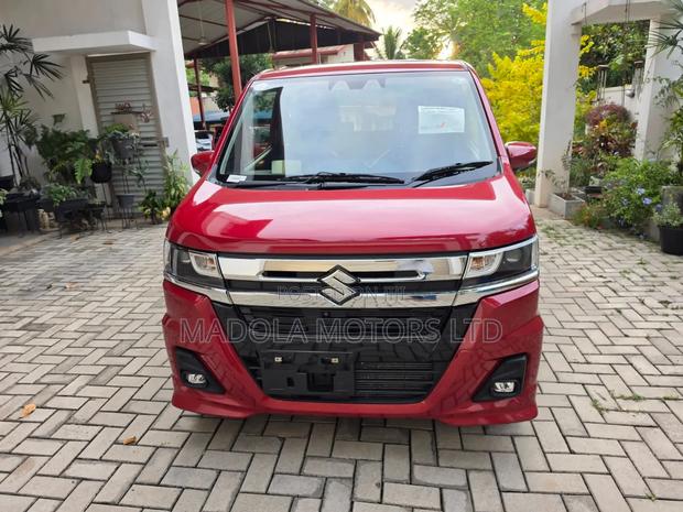 Suzuki Wagon R 660 Hybrid FWD 2019 Red