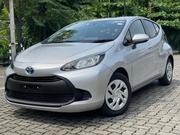 Toyota Aqua 2020 Silver for sale