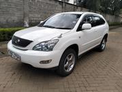 Toyota Harrier 2.4 2005 White for sale