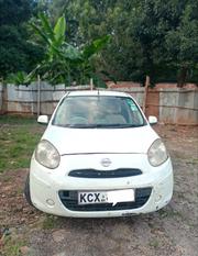 Nissan March 2012 White for sale