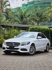 Mercedes-Benz C180 2016 White for sale