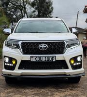 Toyota Land Cruiser Prado 2.8 D-4D 2015 White for sale