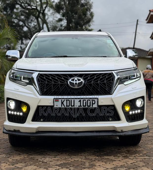 Toyota Land Cruiser Prado 2.8 D-4D 2015 White