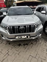 Toyota Land Cruiser Prado 3.0 190hp 2019 Silver for sale
