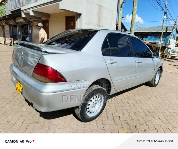 Mitsubishi Lancer 2005 Gray