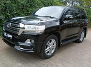 Toyota Land Cruiser 4.5 V8 GXR 2008 Black for sale