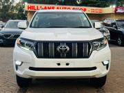 Toyota Land Cruiser Prado 2018 White for sale