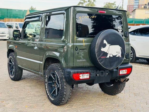 Suzuki Jimny 2019 Green