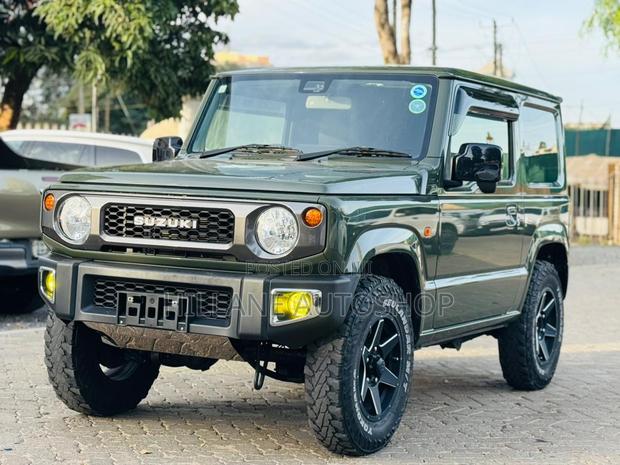 Suzuki Jimny 2019 Green