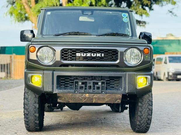 Suzuki Jimny 2019 Green