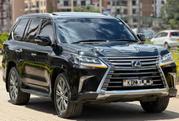 Lexus LX 570 AWD 2016 Black for sale