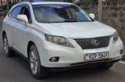 Lexus RX 270 2WD 2011 White for sale