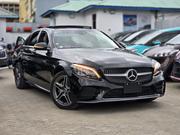 Mercedes-Benz C200 2019 Black for sale