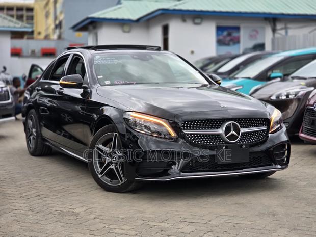Mercedes-Benz C200 2019 Black