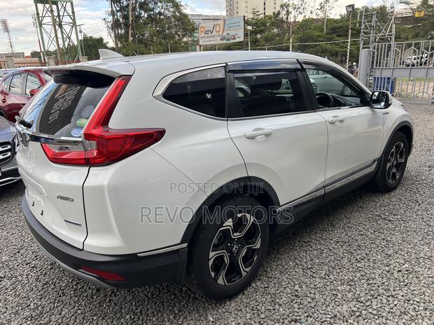 Honda CR-V Hybrid 2020 White