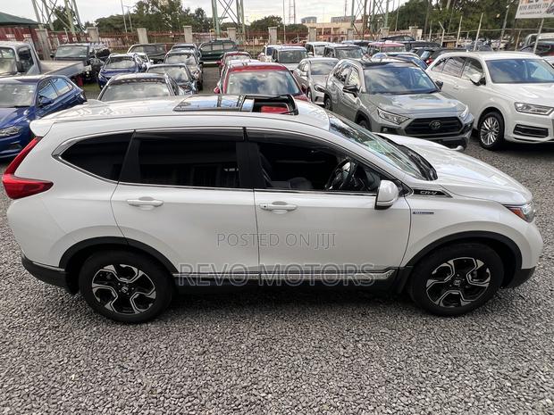 Honda CR-V Hybrid 2020 White