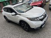 Honda CR-V Hybrid 2020 White for sale