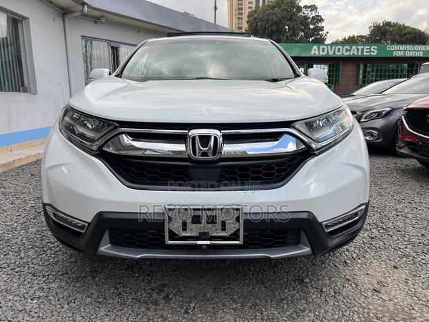 Honda CR-V Hybrid 2020 White