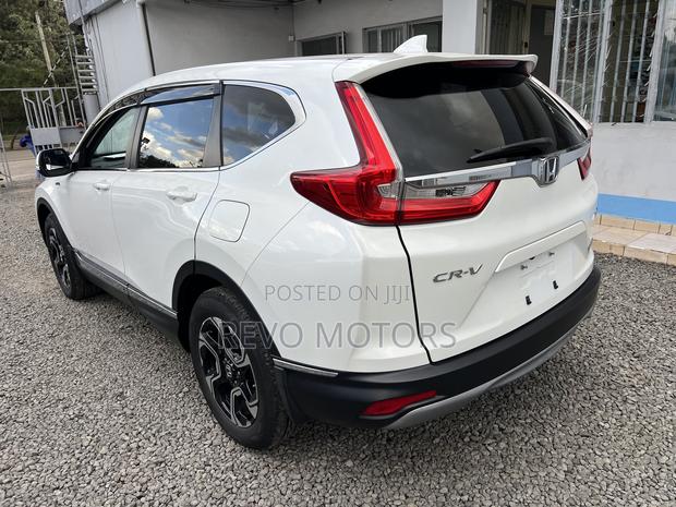 Honda CR-V Hybrid 2020 White