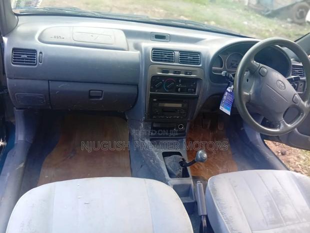 Toyota Starlet 1997 Ivory