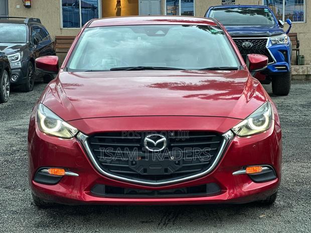 Mazda Axela 2019 Red