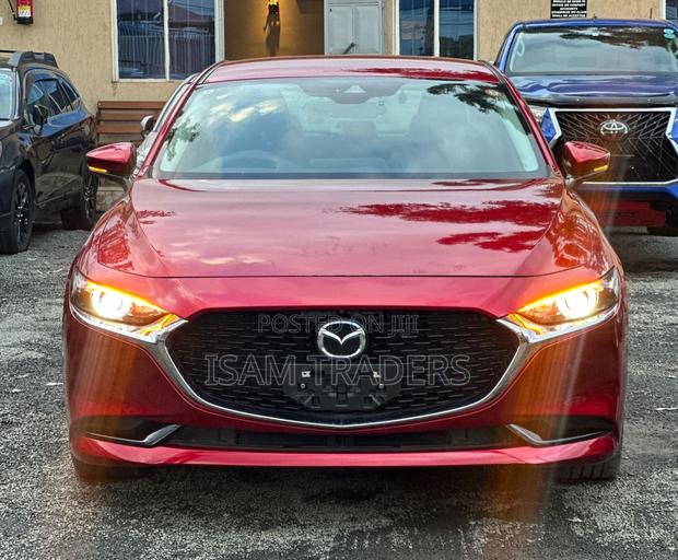 Mazda 3 2022 Red